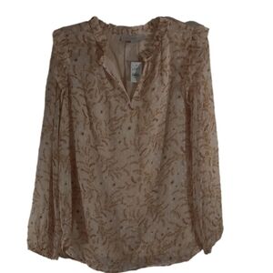 Ann Taylor Loft Women's Blouse NWT Size Medium